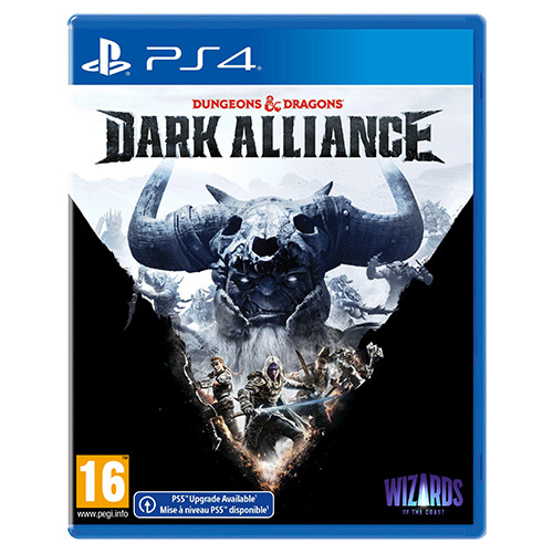Dungeons & Dragons: Dark Alliance - (R2)(Eng)(PS4)