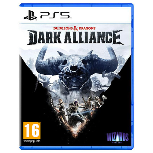 Dungeons & Dragons: Dark Alliance - (R2)(Eng)(PS5)