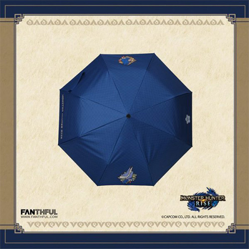 Fanthful Monster Hunter Rise Umbrella 