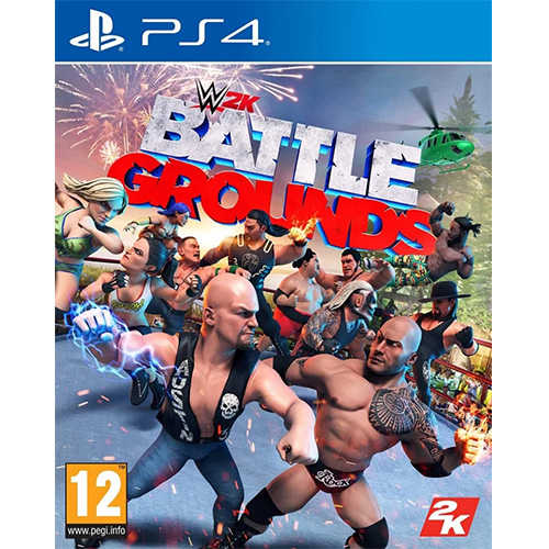WWE 2K Battlegrounds - (R2)(Eng)(PS4) 