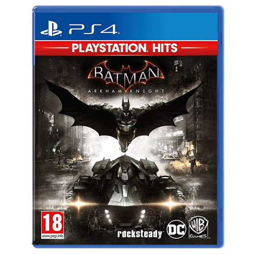 Batman Arkham Knight Playstation Hits - (R2)(Eng)(PS4)