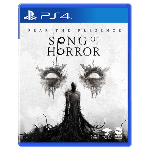 Song of Horror - (R3)(Eng/Chn)(PS4)