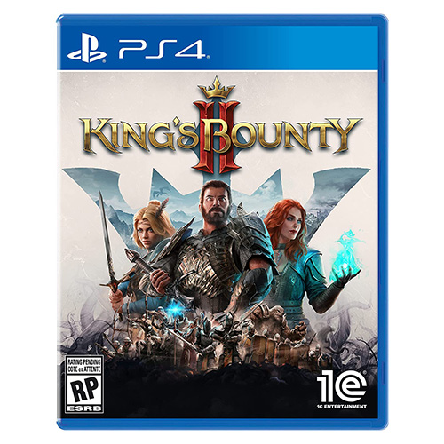 King's Bounty II - (R3)(Eng/Chn)(PS4)(SALE)