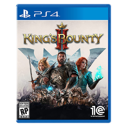 King's Bounty II - (R3)(Eng/Chn)(PS4)