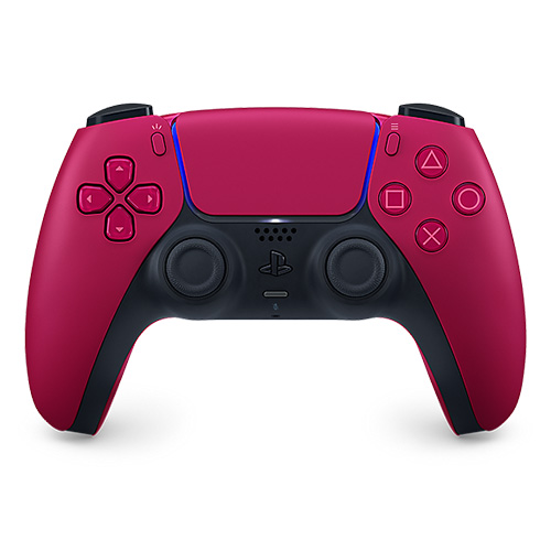 PlayStation 5 DualSense Wireless Controller - (Cosmic Red)(PS5) (PROMO)
