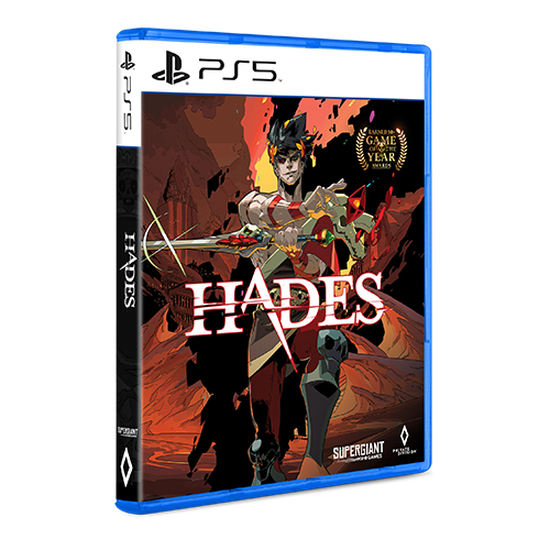 Hades (Premium Edition) - (R3)(Eng/Chn)(PS5)