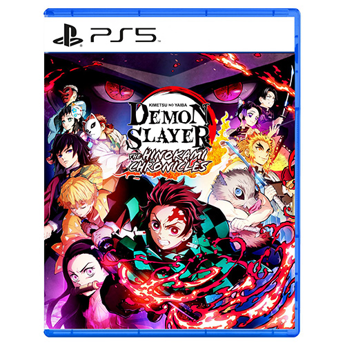 Demon Slayer - Kimetsu no Yaiba - The Hinokami Chronicles - (R3)(Eng/Chn/Jpn)(PS5)