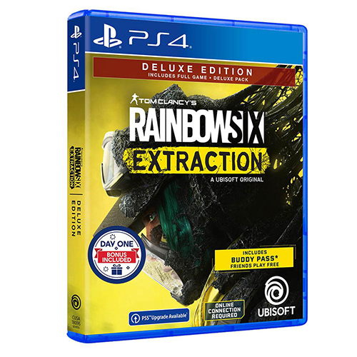 Tom Clancy's Rainbow Six Extraction - (Deluxe)(R3)(Eng/Chn)(PS4)
