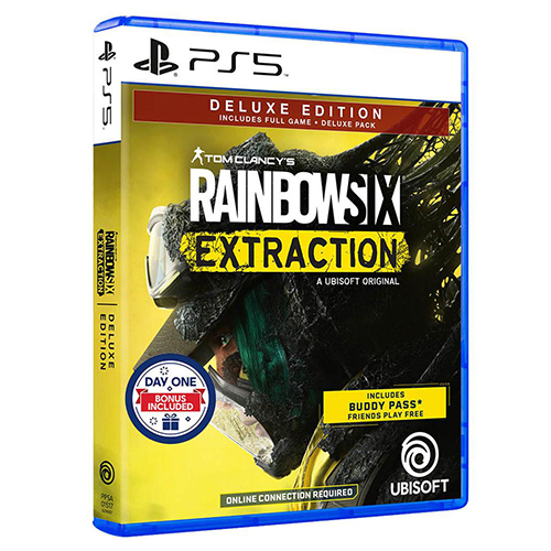 Tom Clancy's Rainbow Six Extraction - (Deluxe)(R3)(Eng/Chn)(PS5)