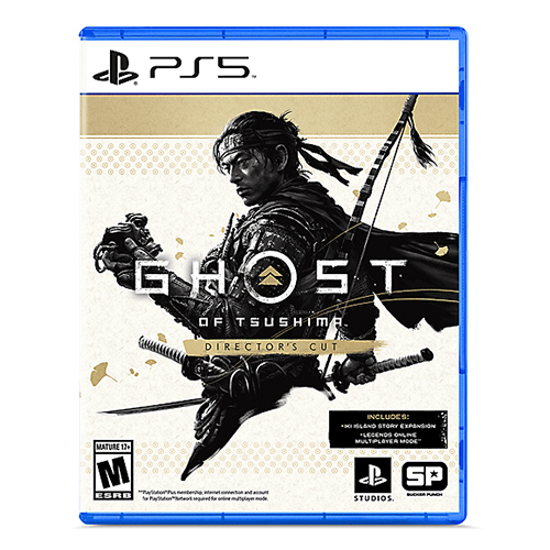 Ghost of Tsushima Director's Cut - (RALL)(Eng/Chn)(PS5)(Black Friday Promo)