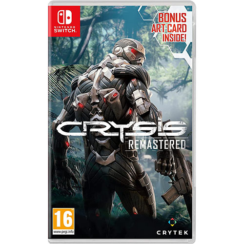 Crysis Remastered - (EU)(Eng/Chn)(Switch)