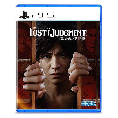 Lost Judgement - (R3)(Eng/Jpn)(PS5)