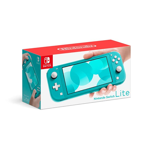 Nintendo Switch Lite - (Turquoise)(Import Set)