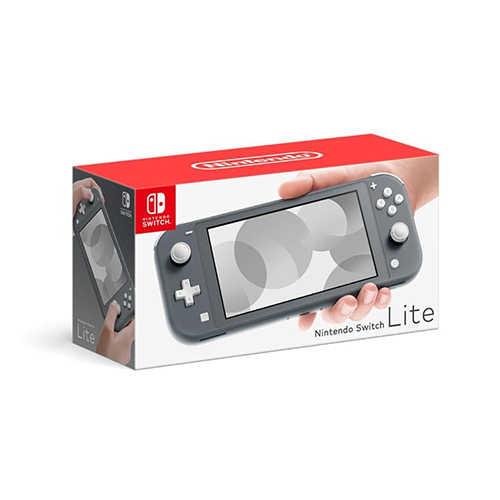 Nintendo Switch Lite - (Grey)(Import Set)