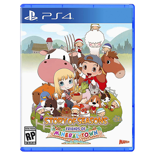 Story of Seasons: Friends of Mineral Town - (R1)(Eng)(PS4)