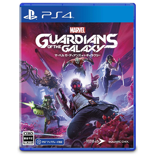 Marvel's Guardians of The Galaxy - (R3)(Chn)(PS4)