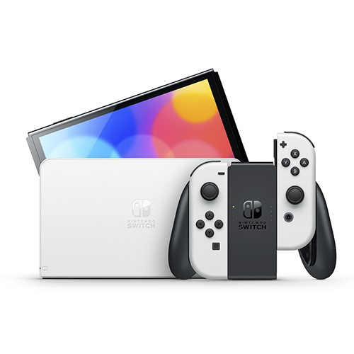 Nintendo Switch (OLED Model) - White (Maxsoft)