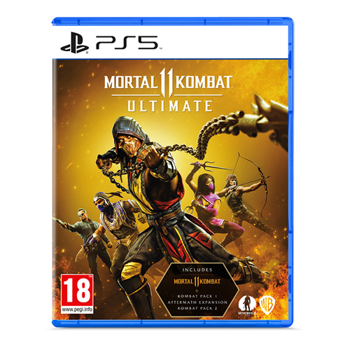 Mortal Kombat 11 Ultimate - (R2)(Eng)(PS5)