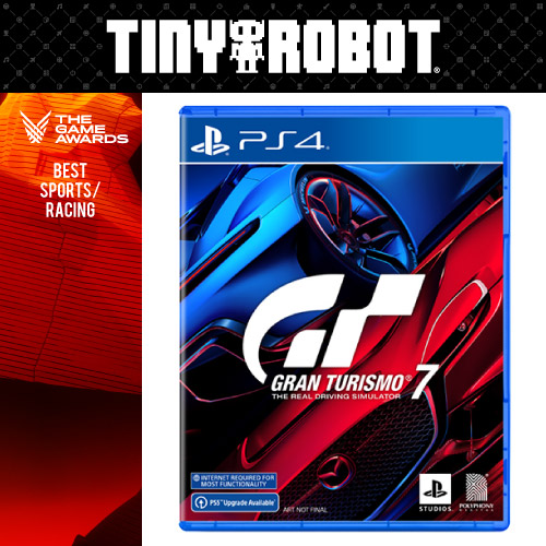 Gran Turismo 7 - (RALL)(Eng/Chn)(PS4)