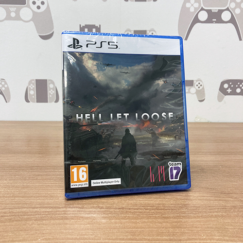 Hell Let Loose - (R2)(Eng)(PS5) (PROMO)