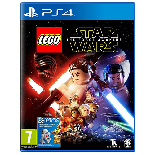 Lego Star Wars: The Force Awakens Standard Edition - (R2)(Eng)(PS4) 