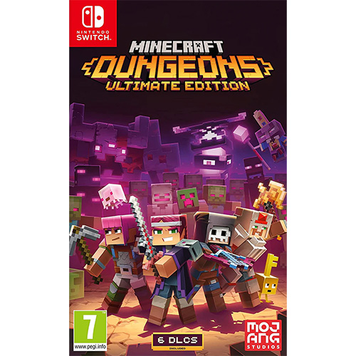 Minecraft Dungeons: Ultimate Edition - (EU)(Eng)(Switch)