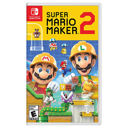 Super Mario Maker 2 - (Asia)(Eng)(Switch)