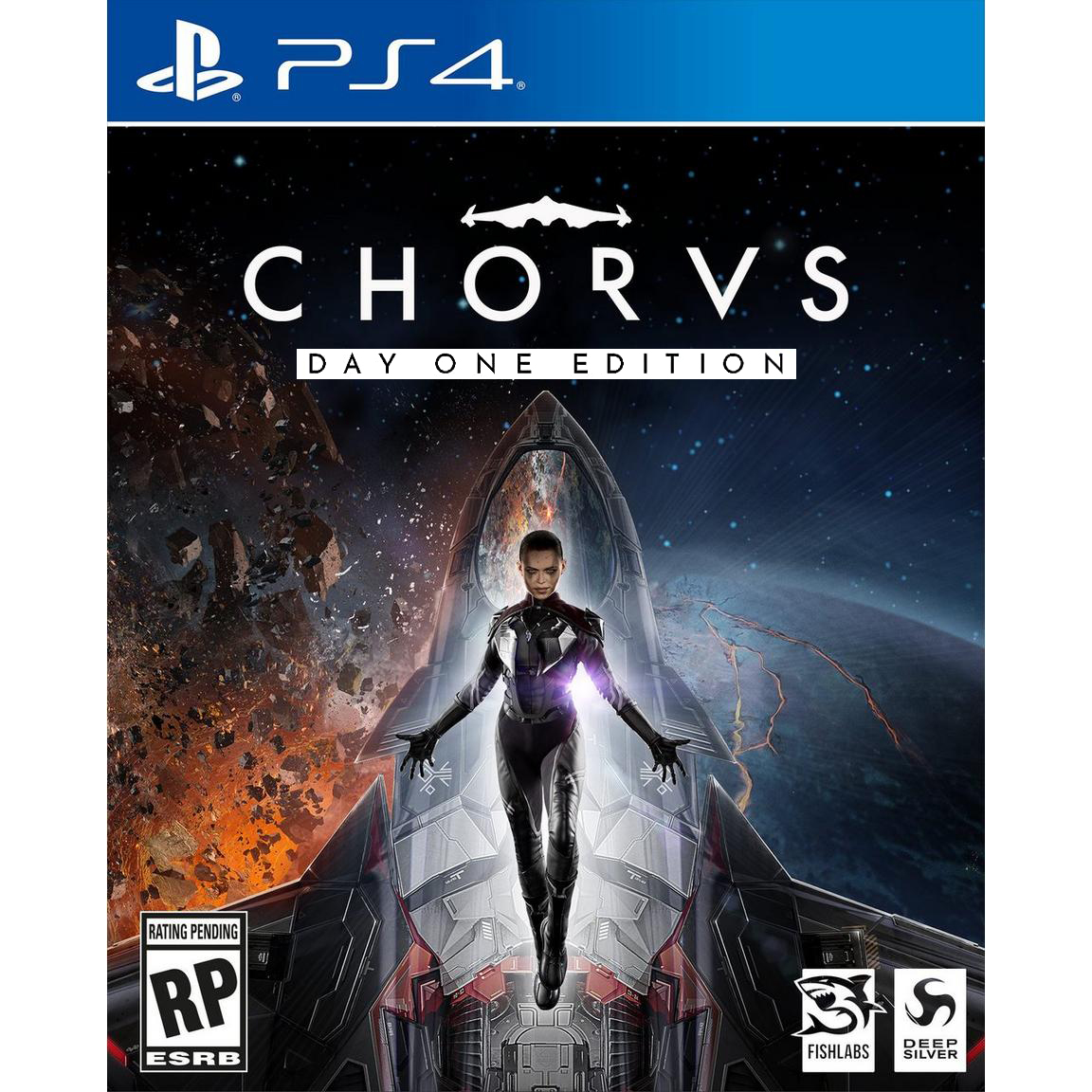 Chorus (Day One Edition) - (R3)(Eng)(PS4)