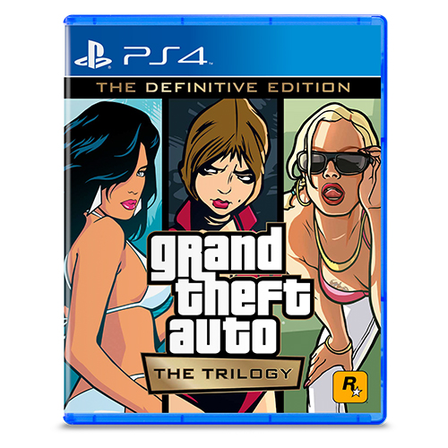 Grand Theft Auto: The Trilogy Definitive Edition - (R3)(Eng/Chn)(PS4)