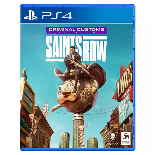 Saints Row: Day One Edition (Criminal Custom Version) - (R3)(Eng/Chn)(PS4)