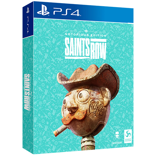 Saints Row: Notorious Edition - (R3)(Eng/Chn)(PS4)