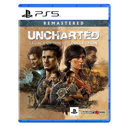 Uncharted: Legacy of Thieves Collection - (R3)(Eng/Chn)(PS5)(Lunar New Year Promo)