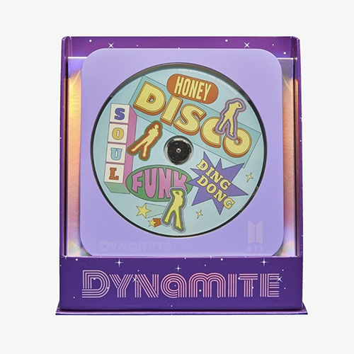BTS Dynamite Multi OS DVD Writer (Purple)
