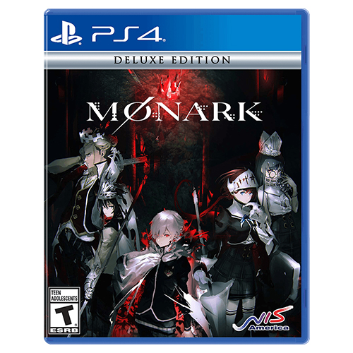 Monark (Deluxe Edition) - (RALL)(Eng)(PS4)