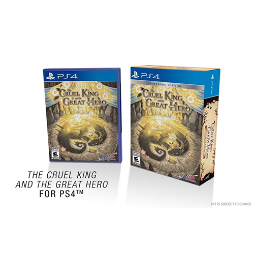 The Cruel King and the Great Hero (Storybook Edition) - (RALL)(Eng)(PS4)(SALE)