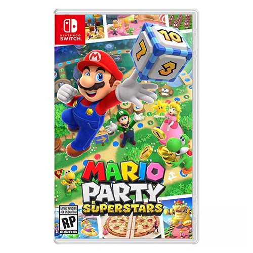 Mario Party Superstars - (US)(Eng)(Switch) 