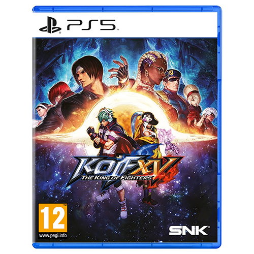 The King of Fighters XV a.k.a. KOF XV - (R2)(Eng/Chn)(PS5)