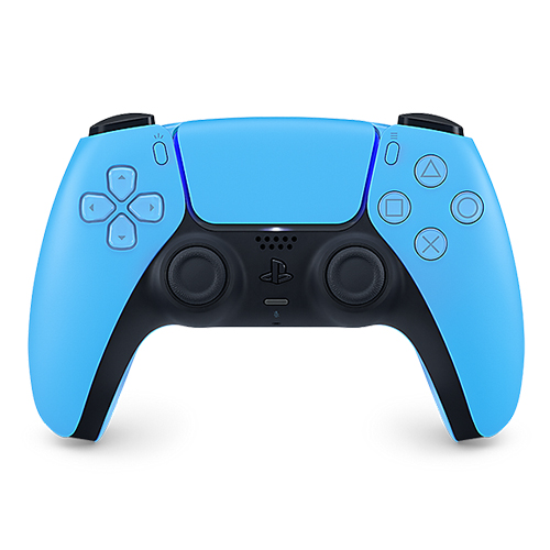 PlayStation 5 DualSense Wireless Controller - (Starlight Blue)(PS5) (Days of Play)