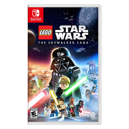 LEGO Star Wars: The Skywalker Saga - (EU)(Eng/Chn)(Switch)(Pre-Order)