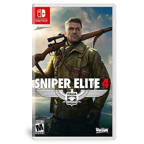 Sniper Elite 4 - (Asia)(Eng/Chn)(Switch) 
