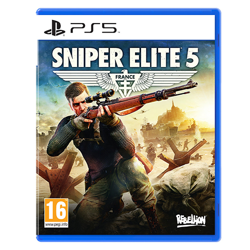 Sniper Elite 5 - (R2)(Eng/Chn)(PS5)(Pre-Order)