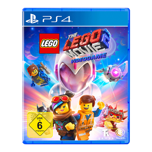 Lego Movie 2 Video Game - (R2)(Eng)(PS4)