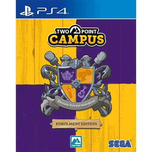 Two Point Campus (Enrolment Edition) - (R3)(Eng/Chn/Kor)(PS4)