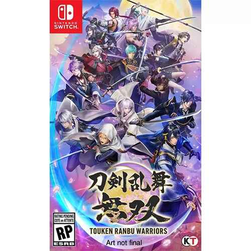 Touken Ranbu Warriors - (US)(Eng)(Switch)