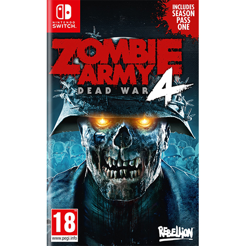 Zombie Army 4: Dead War - (EU)(Eng)(Switch)