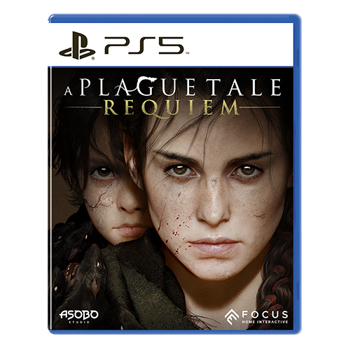 A Plague Tale: Requiem - (R2)(Eng/Chn)(PS5)