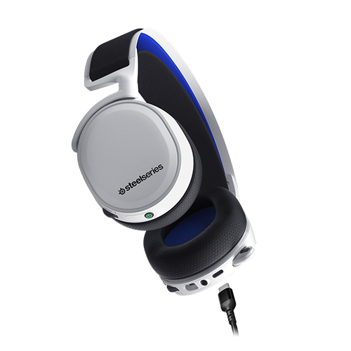 SteelSeries Arctis 7P+ Wireless Headset - (White)