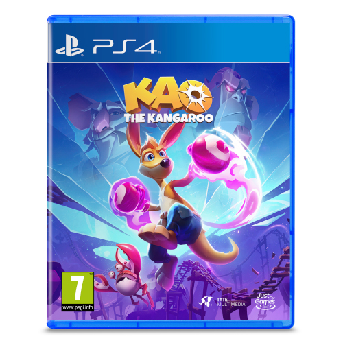 Kao The Kangaroo - (R2)(Eng/Chn/Kor)(PS4)