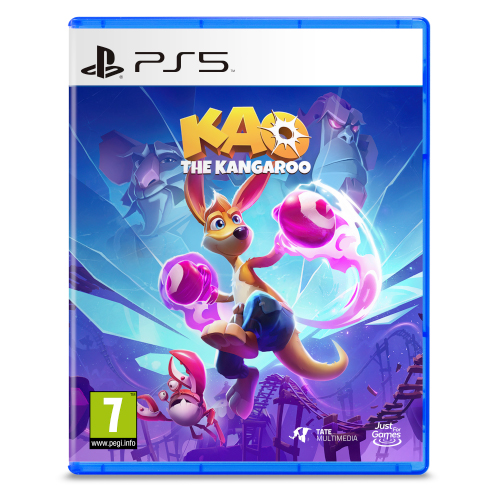 Kao The Kangaroo - (R2)(Eng/Chn/Kor)(PS5)