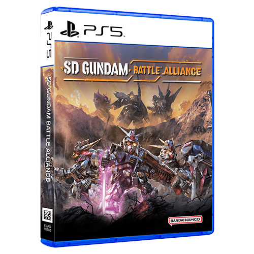 SD Gundam Battle Alliance - (R3)(Chn)(PS5) (PROMO)